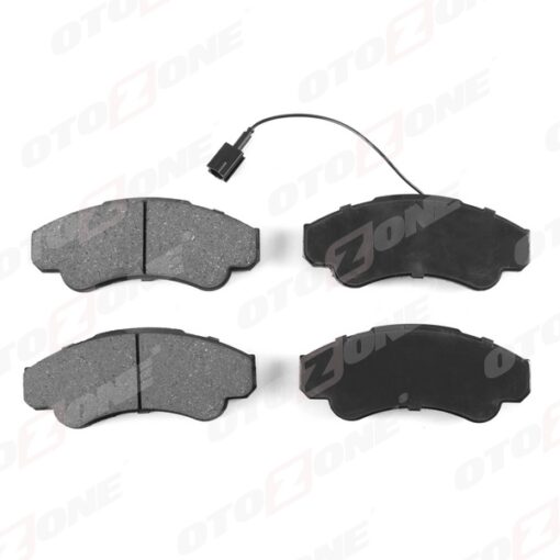 Ön Fren Balatası Fişli Boxer 02/06 Jumper 02/06 Ducato 02/06 B.y Tip 1800 Kg - 4254.59-77362216-4252.44-4252.45