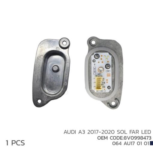 Audı A3 2017-2020 Sol Far Led Modül 8v0998473 - 8V0998473