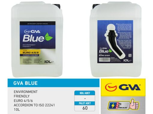 Gva Blue Sıvısı 10 Lt Euro 4-5 / Binek Euro 6 Hunili Ambalaj - OSM99910
