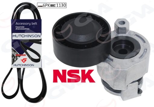 Alternatör Gergi Kiti Clıo Iı-ııı-ıv-kango Iı-ııı-megane Iı-logan I-logan Mcv-lodgy Sandero I-ıı 1.5dcı - 117207020R-7701478717-11720-00Q1K
