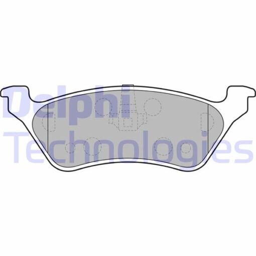 Fren Balatası Arka Chrysler Grand Voyager. Town And Country. Voyager / Dodge Caravan. Grand Caravan