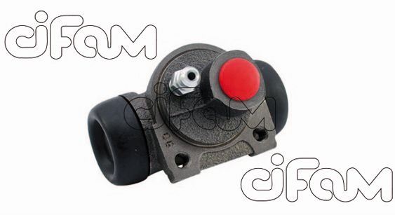 Fren Silindiri Sol P106 1.3-1.4-1.6 92-01 Saxo 1.0-1.1-1.4-1.6-1.5d 96-03 19 Mm - 4402.93-95659673