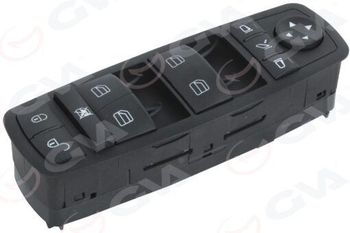 Cam Acma Salterı On Sol Sıyah. Ayna Katlamalı Mercedes W169 W245 - A16982067109116