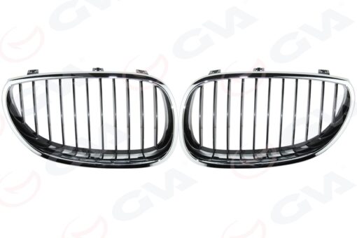 Panjur Krom Sıyah Set Bmw E60 Lci 04 09 - 51137027061-62