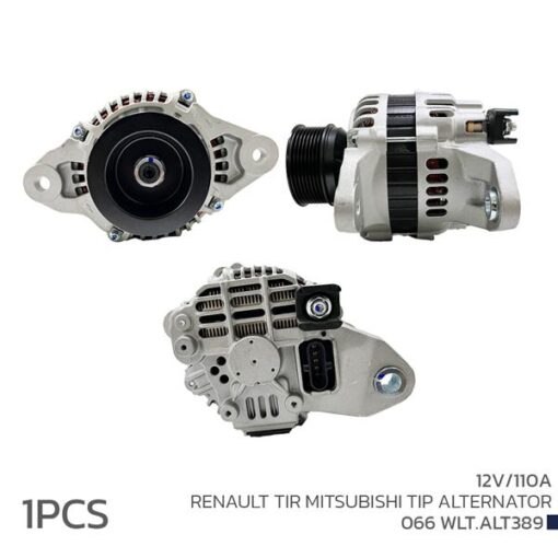 Alternatör 24v 110a Renault Tır Mıtsubıshı Tıp - A004TR5392