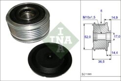 Alternator Kasnagı Mercedes W169 W245 - A2661550115