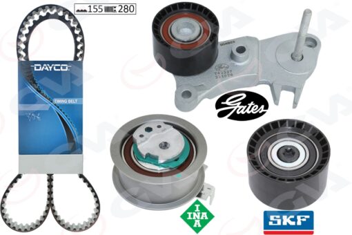 Trıger Setı Volvo S60 13 15 S80 -s90 16 V40 V60 V90 16 Xc60 13 Xc90 14 Xc70 13 - 32255113-32213097-31430200-31401542