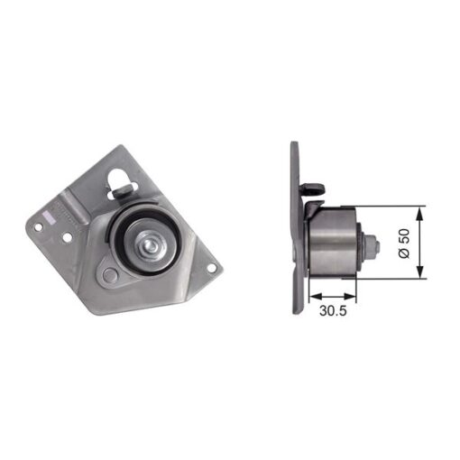 Eksantrik Gergi Rulmanı Kütüklü Lgn Iı-mgn Iı-scenı Iı-prımera 1.9 Dci F9q - 8200071267-8200709719-13070AW300