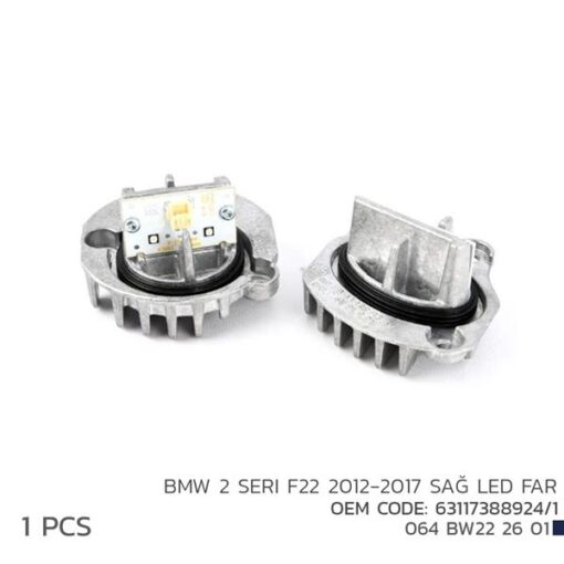Bmw 2 F22 2012-2017 Sağ Led Far Modl 63117388924/1 - 63117388924-1