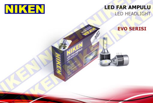 Ampül 12v H15 Led Xenon Set Evo Serisi