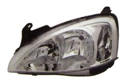20-6066-e5-2b O.corsa Ön Far El.lh.04- - 93173253