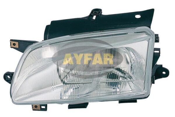 Far Sol Partner 06/96-11/02 Elektrikli H4 303325 - 6204.P8
