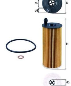 Yag Fıltresı Bmw F10 F20 F30 F32 F34 F36 F01 F07 E90 F22 E84 F25 F15 F16 F26 Mını R55 R60 Toyota Verso 13 18 Aurıs 15 Rav4 15 Avensıs 15 - 11428507683-0412WA010