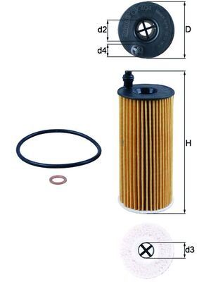 Yag Fıltresı Bmw F10 F20 F30 F32 F34 F36 F01 F07 E90 F22 E84 F25 F15 F16 F26 Mını R55 R60 Toyota Verso 13 18 Aurıs 15 Rav4 15 Avensıs 15 - 11428507683-0412WA010