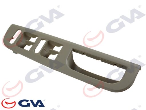 Dörtlü Cam Anahtar Çerçevesi Golf 4-bora-passat Bej - 3B1867171D