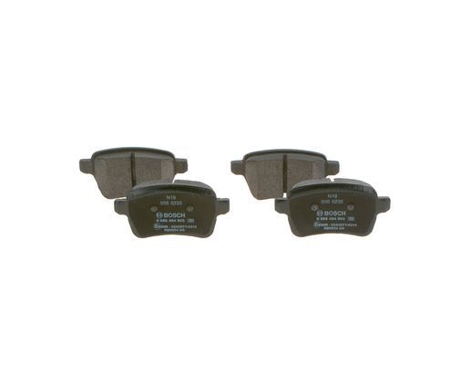 Arka Fren Balatası Opel Corsa E 14 19 Adam 14 19 15 Jant Rpo J67 Fıat Egea 16 500l 13 264mm - 95517078-1605285-77367914-77366595