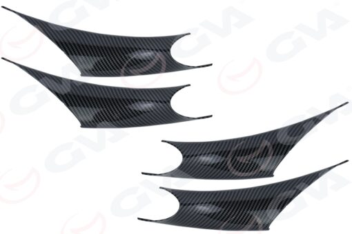 Ic Kaplama 4 Parça Set Karbon Sıyah Bmw F30 Lcı - 51417279391S4
