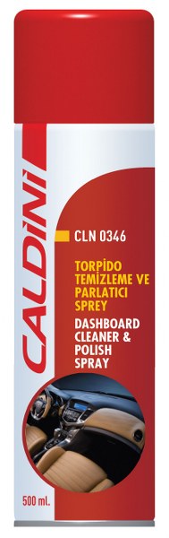 Torpido Temizleyici Ve Parlatıcı Sprey 500 Ml.