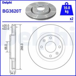 Ön Fren Aynası Corsa F-301-307-206-207-partner-berlıngo-c-elysee-c2-c3 02 C5-c4 266x22x4dlxhavalı Crossland X-ds3-2008-1007-208 4249.g1-4246.w1-4246.w7-4246.w7 - 3556159-1629058880-1647868480