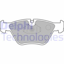 Fren Balatası On Bmw E36 M3 E46 M3 E34 E32 E83 Z4 - 34116779652