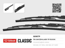Silecek Süpürgesi 510mm R19 Europa -transıt Alman Kancalı 2.5 Dıa-kng-ısuzu Npr Y.m