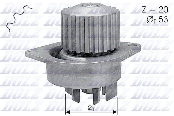 Devirdaim Saxo 96 Xsara 97-00 P106 94-96 P206 98-00 P306 00-01 P405 92-96 1.4-1.5d-1.6 - 1201.E4-1201.E6-210106F907