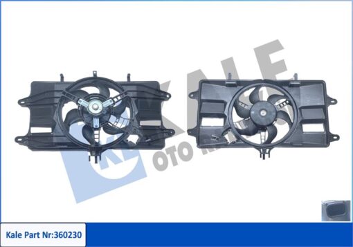 Fan Grubu Fıat Doblo Mpv 1.2 01--box Body/mpv 1.2 01-04 - 12v - 46737732-51738718