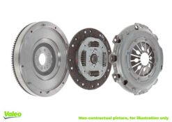 Volanlı Debriyaj Seti Hidrolik Bilyalı Crafter 2.5 Tdı 2006-2012 Bjk 109 Ps - 076105266C-076141015A