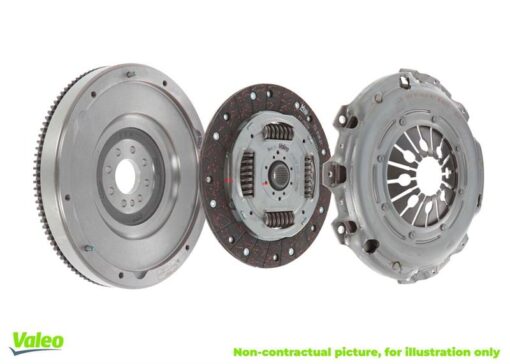 Volanlı Debriyaj Seti Hidrolik Bilyalı Crafter 2.5 Tdı 2006-2012 Bjk 109 Ps - 076105266C-076141015A
