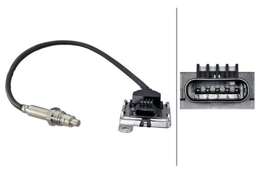 Nox Sensoru Mercedes V177 W247 W205 C118 C257 W213 C238 H247 X247 V167 C253 W222 W223 W447 B906 - A0009058011