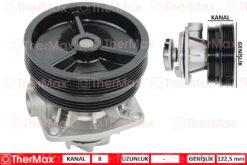 Devirdaim Bravo-brava 96-01 Doblo 01 Marea 99-02 Palıo 96 1.6 16v Pa620 T - 46444355-46400058