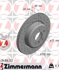 Fren Dıskı Arka Bmw F10 F11 - 34216775287