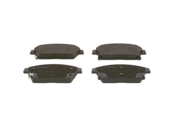 Ön Fren Balatası Astra J 10 Mokka 13 Zafıra C 11 Cruze 09 Trax 11 16 İnç 300mm - 1605178-1605135-13412810-1680880380