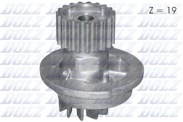 Devirdaim Su Pompası Chevrolet Aveo Kalos 1.4l F14d T200 T250 T255 06- / Lacettı 1.4l 1.6l Klan 05- / Daewoo Nubıra 1.6l A16dm 16v Klaj 97-02 - 96182871-96352650-96872702-96930074