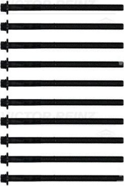 Sılındır Kapak Saplaması Mercedes Om668 W168 W414 10 Lu - A6689900122-760.150