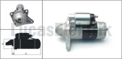 Mars Motoru 12v / 2.2kw / 10dıs Ford Ranger Mazda B2500 98 04 - 3601369-4348654-F8RU11000AA