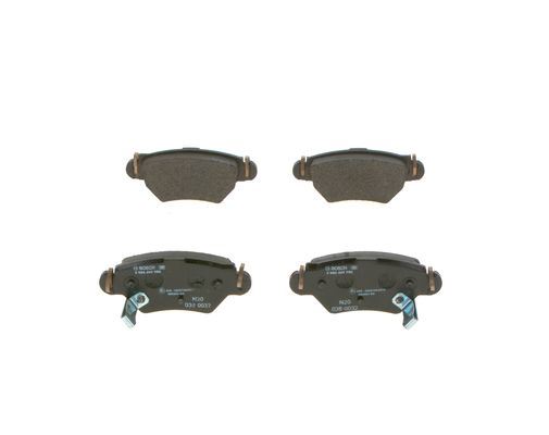 Arka Fren Disk Balata Astra G 98 05 Zafıra A 98 05 Corsa C-combo C 03 09 - 9195147-9198598-1605105-1605037