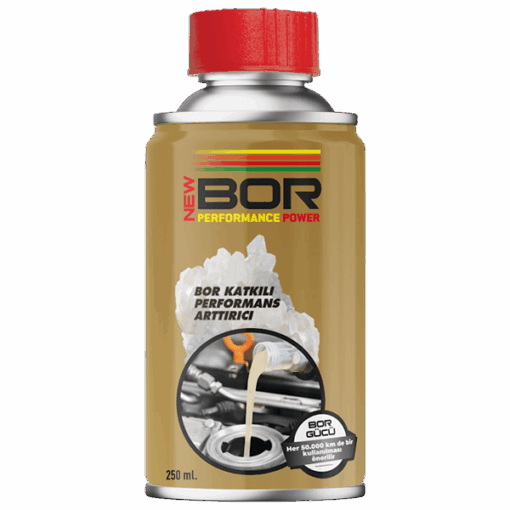 Nano Bor Katkı 250 Ml 200.000 Km