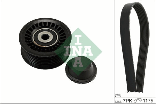 Alternatör V Kayış Seti Renault Megane Iv 15 Captur Iı 20 Clıo V 19 Talısman 15 Duster Iı 18 Koleos Iı 18 1.0tce 1.3 Tce - 119230001R-8200518424-117205123R
