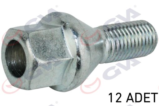 Bijon Civatası Renault Megane-clıo Y.m. Dacıa Duster-logan Delikli Tip Paket 12 - 8200473353-402222121R