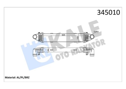 Turbosarj Radyatoru Mercedes W204 S204 C204 W212 C207 R172 - A2045000100