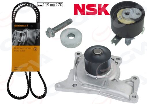 Devirdaimli Eksantrik Gergi Kiti Megane 4-kadjar-symbol-dokker 1.5 Dci Euro6 - 130288608R-130707668R-130C10474R