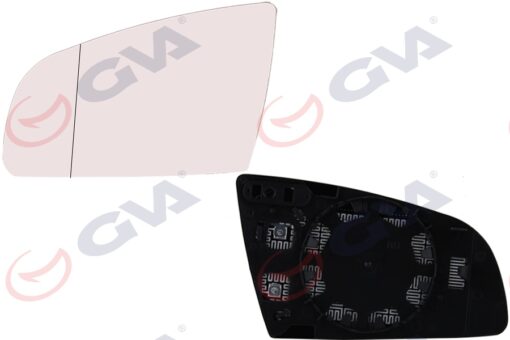Ayna Camı Sol A3 00-03 - A4 00-07 -a6 04-08 Isıtmalı Asferik Beyaz Cam Vm-009ag - 8E0857535C