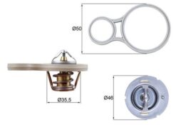 Termostat Mını R50 R52 R53 - 11537596787