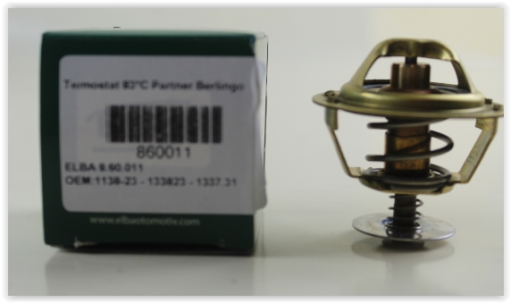 Termostat 83c Partner-berlıngo-ducato-scudo-p206-p307-p406 1.9d-2.0hdı - 1338.23-9616090180