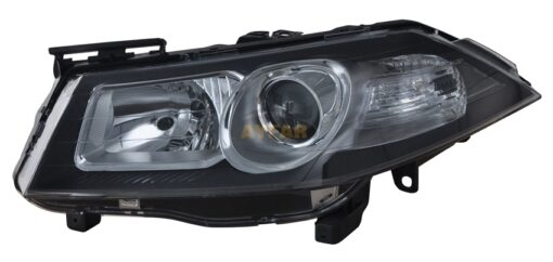 Far Sinyal Sağ Mgn Iı 01/06 Siyah Elektrikli Motorlu H7 H1