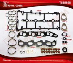 Üst Takım Contası Corteco Keçeli Reınz Subap Lastik Skc Siz Doblo-lınea-bravo Iı 1.6 Dmtj - 71754668