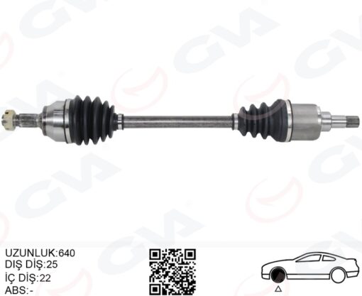 Komple Aks Sol On Psa 207 Wa.wc 1.4 Hdı M-t 06-12 - 3272.LA-3272.LC-3272.LC