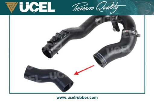 Turbo Hortumu Fıat Doblo Iı 1.3 Mjtd 09 - 51810863-52008382-51984107