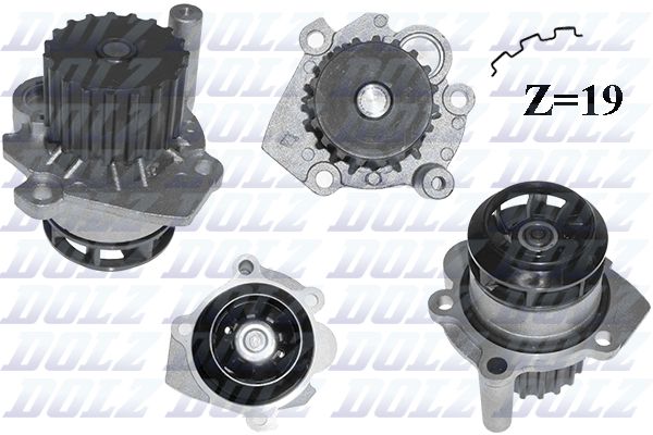 Devirdaim Polo 01-09 Cordoba 02-09 Ibıza Iv 02-05 Fabıa 00-07 1.9sdı - 045121011G-045121011J